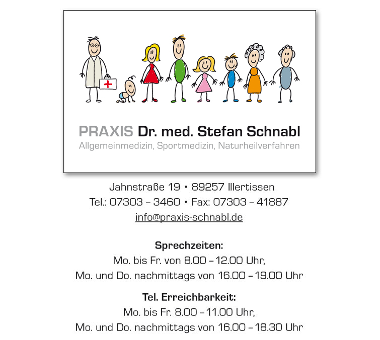 Praxis Dr. Schnabl in Illertissen